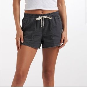 Vuori Ripstop Shorts - Women's Charcoal Sz L